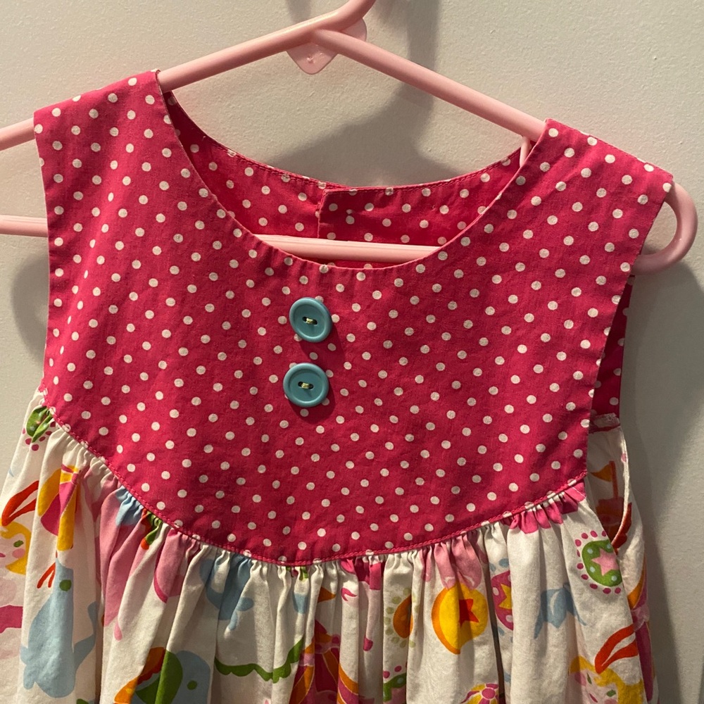 Size 5 circus dress